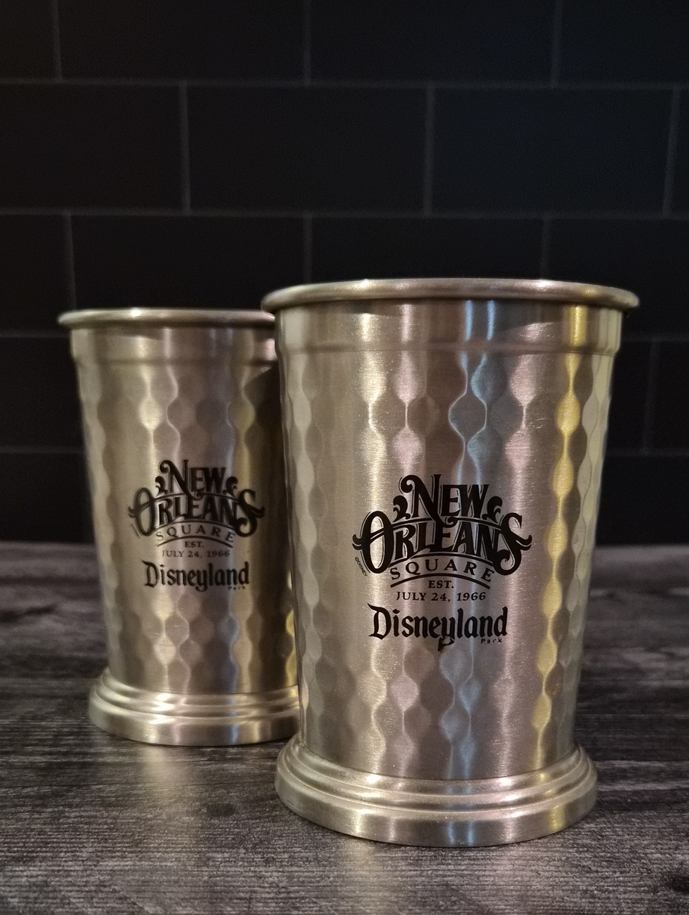 Disneyland New Orleans Square Souvenir Mint Julep Cup